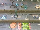 outdoor yard art :)