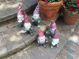 set of Garden Knomes