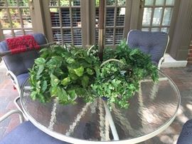 silk plants