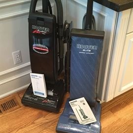 Vacuum cleaners