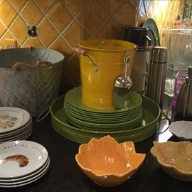 Patio and entertaining items