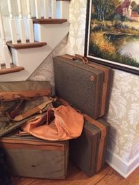 Hartman Luggage and Leather duffle bag
