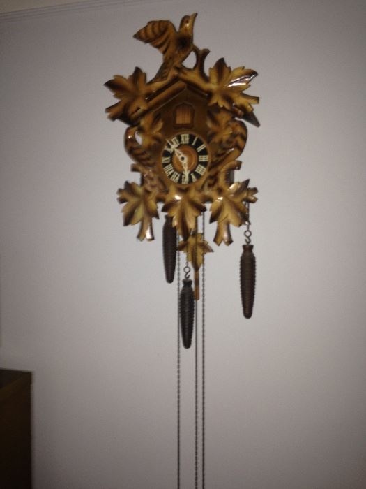 Who isn't Cuckoo for a clock from Germany!
