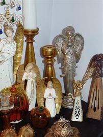Lots of wonderful angels throughout the house