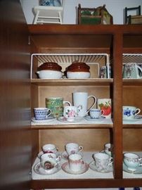 Tea Cup Collection