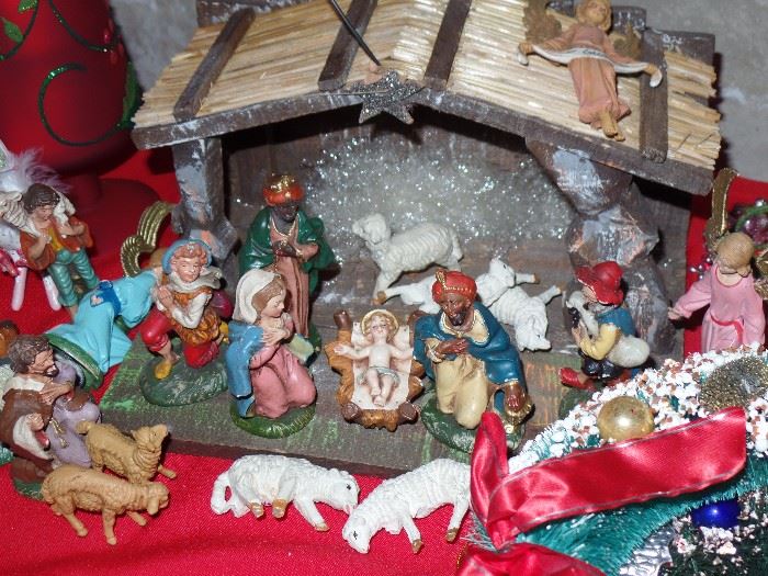 Nativity set made in Italy