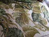 Tropical Leaf Rug