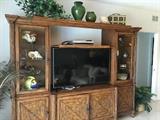 Broyhill Entertainment Center... holds 54" TV''