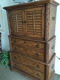 Broyhill Armoire with Master Bedroom Set