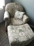 Best Chair with matching ottoman