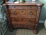 Broyhill end table with Master Bedroom Set