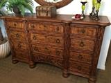 Broyhill Dresser with Master Bedroom Set