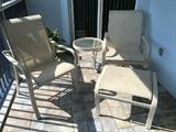 Suncoast Sling Cast Aluminum Patio Set
