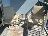 Suncoast Sling Cast Aluminum Patio Set