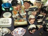 Royal Doulton Toby Jugs