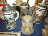 Mettlach Steins