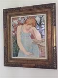 Jacques Boeri painting
