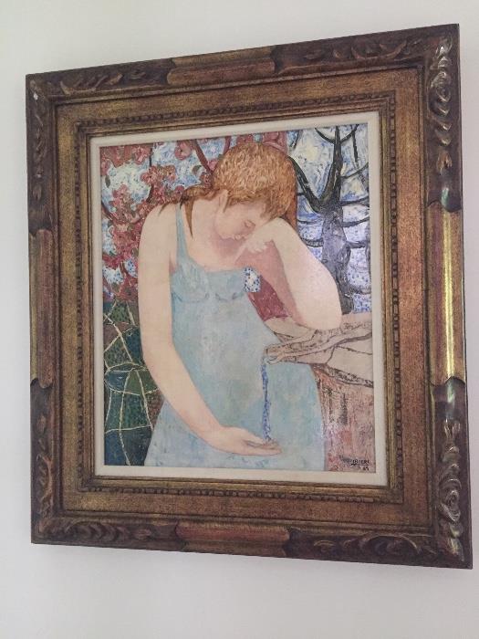 Jacques Boeri painting