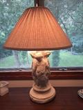 Cement lamp
