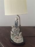 Lladro lamp