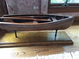 Maitland-Smith mini rowboat