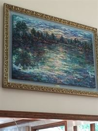 Oil painting by Long Grove artist Sheri Meketa