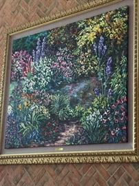 Sheri Maketa oil painting