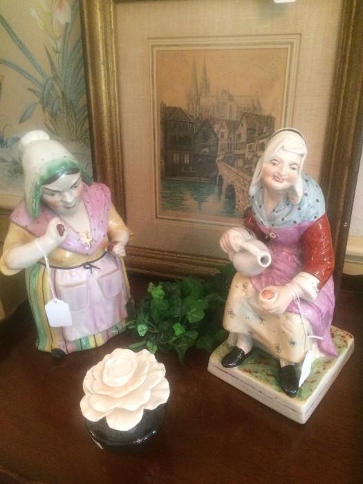 Antique figurines