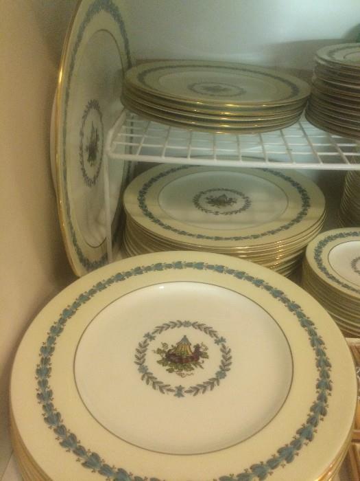 Wedgwood "Appledore" china