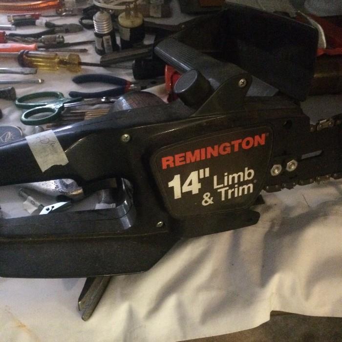 Remington trimmer