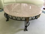 Pink Marble Top, Design Center Table