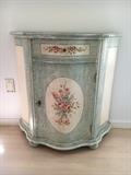 Design Center, Hand Painted Foyer Console/Storage