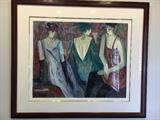 Barbara A. Wood, Artist's Proof, Numbered Litho