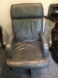 Leather office chair