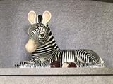 Sermel Tonala Papier Mache Giant sized Zebra