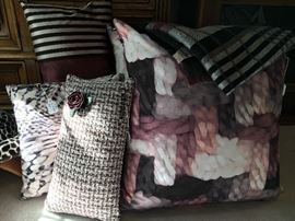 Sonia Ryliel pour Roche Bobois pillows 