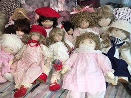 Dolls by Pauline, vintage