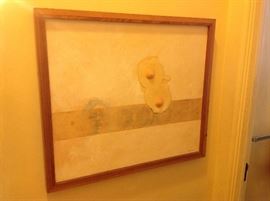 Eggs sunny side up signed Covert