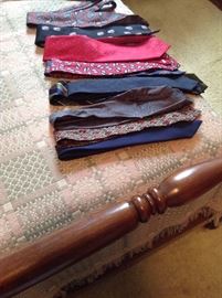 Vintage ties of a Mississippi barrister 