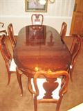 Bernhardt dining room set