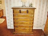 Pine chest