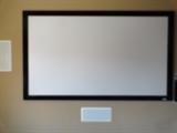 DA-Lite Cinema Contour - HDTV Format- Projector Screen 106 " HC Cinema Vision
