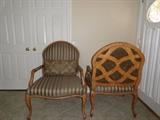 2 Accent Chairs