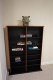 Bookshelf. Great for CDs/DVDs.
