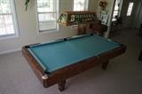 Pool Table. 