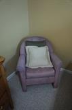 Purple Accent Chair