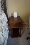 Wooden Night Stand with Drawer
