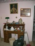 SMALL ROLL TOP DESK