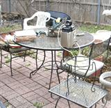 PATIO FURNITURE