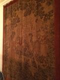 Extra large antique tapestry